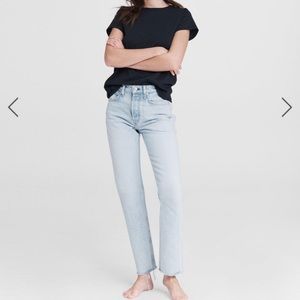NEW WITH TAGS rag & bone maya high rise slim jeans